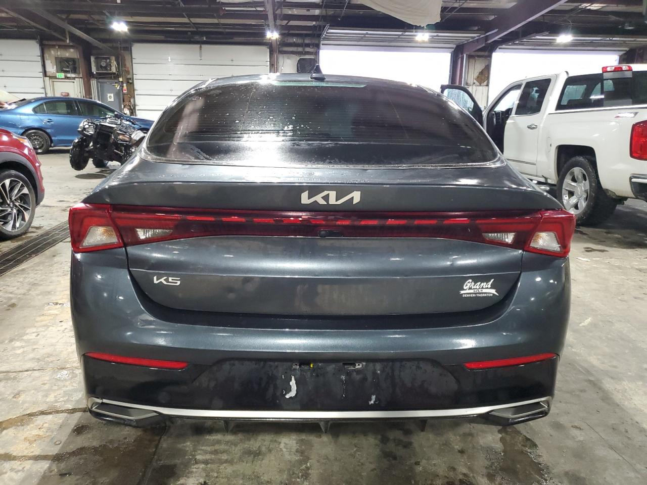 KIA K5 LXS