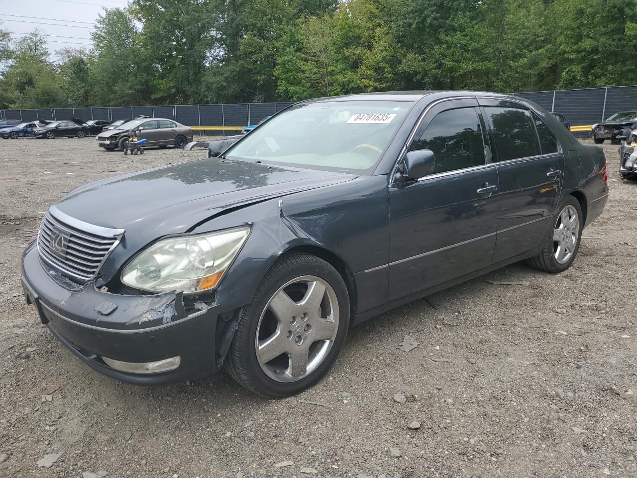 Lot #3291333171 2005 LEXUS LS 430