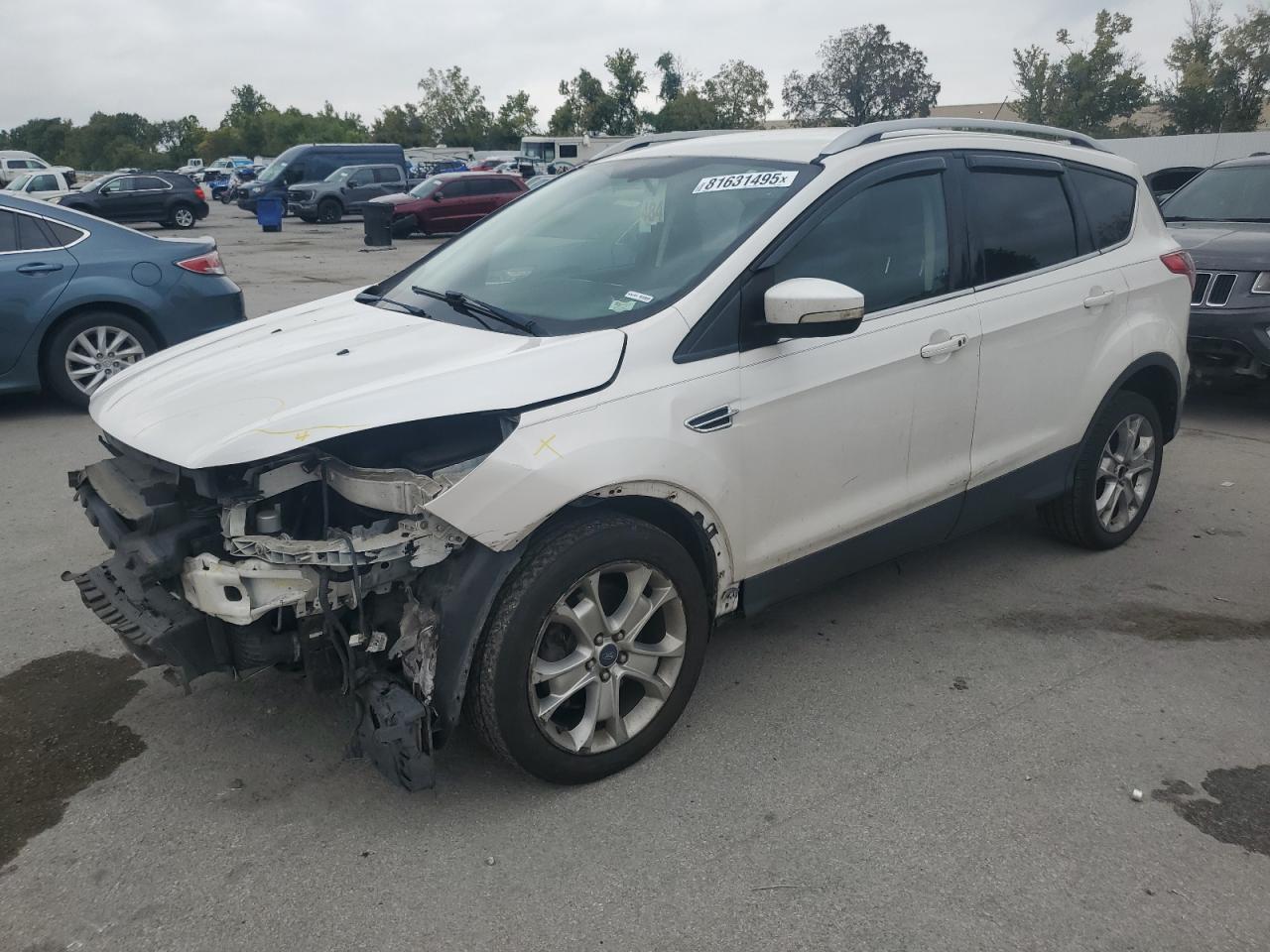 FORD ESCAPE TITANIUM