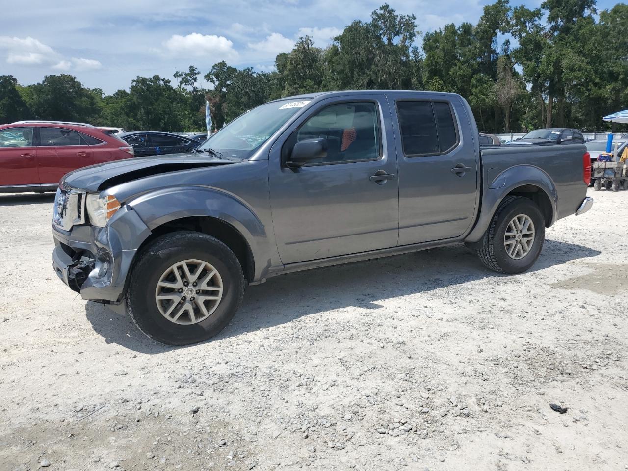 NISSAN FRONTIER S