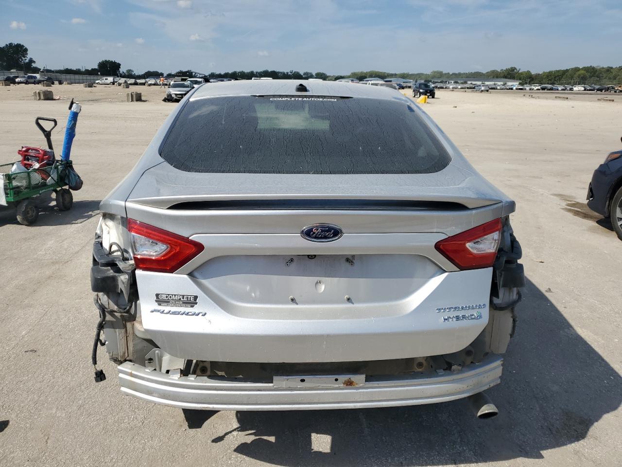 FORD FUSION TITANIUM HEV