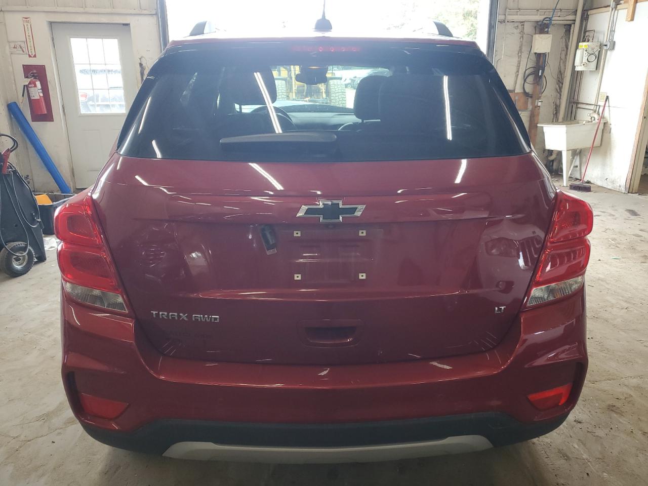 CHEVROLET TRAX 1LT