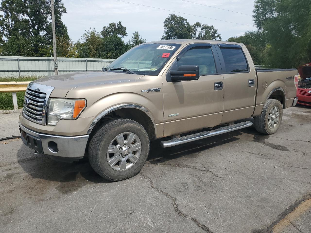 Lot #3291224954 2012 FORD F150 SUPER