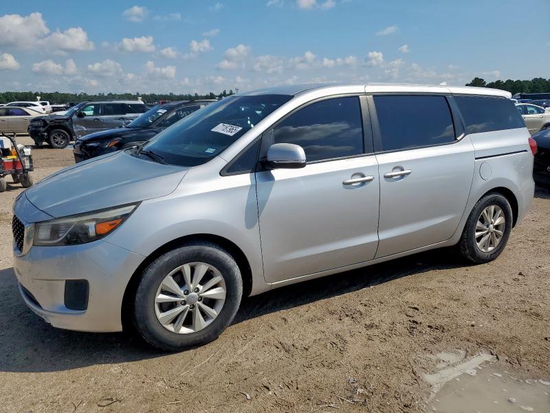 2016 KIA SEDONA L KNDMA5C13G6186107