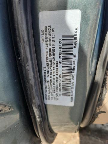 2001 SUBARU LEGACY OUT #3280711384