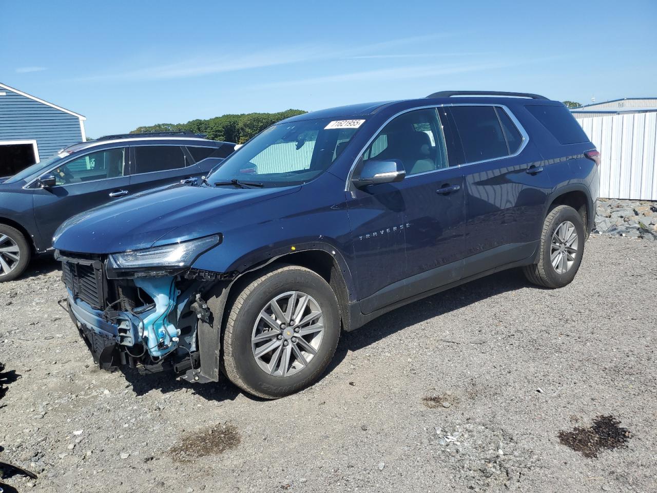 CHEVROLET TRAVERSE LT