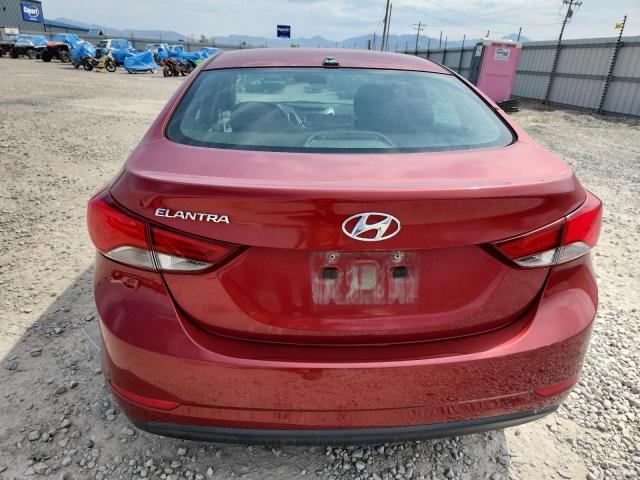 2016 HYUNDAI ELANTRA SE 5NPDH4AE8GH762792