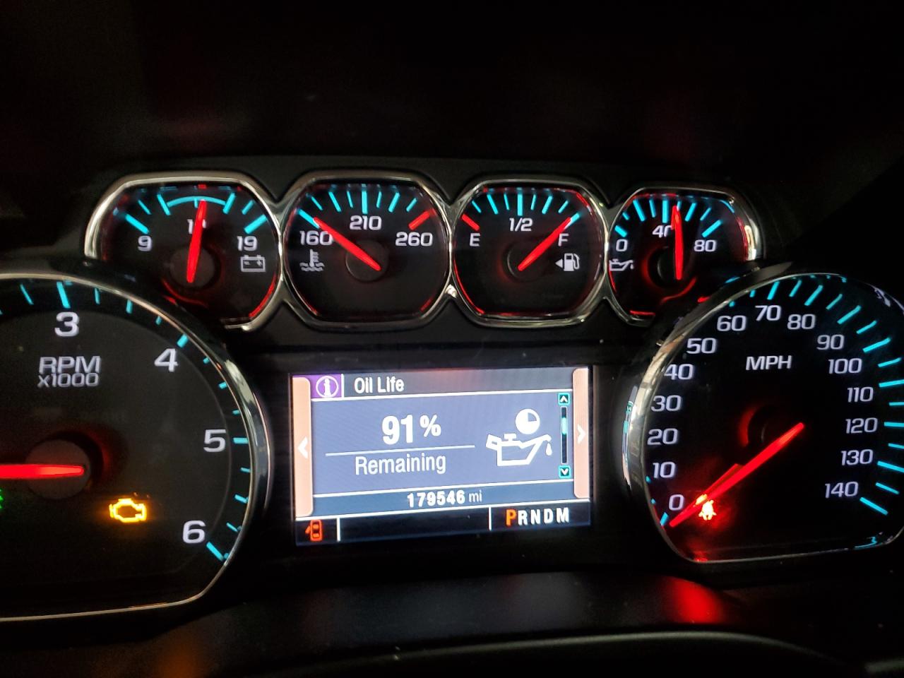 CHEVROLET TAHOE K1500 LS