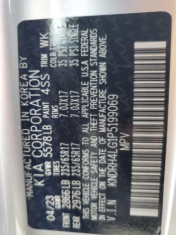 2023 KIA SORENTO EX #3269868687