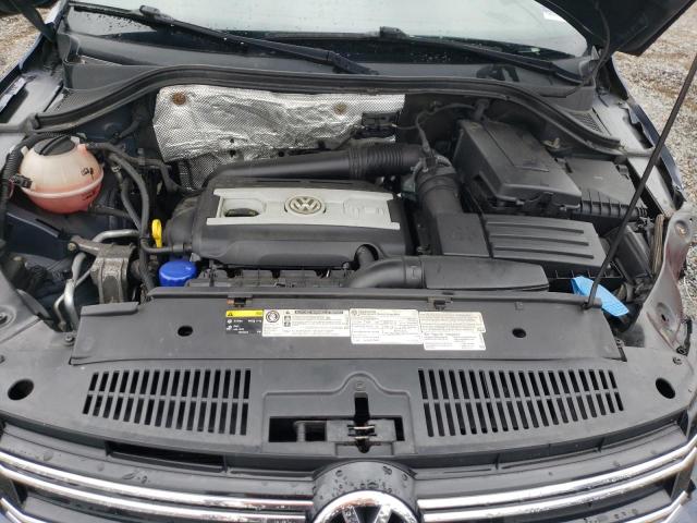 2016 VOLKSWAGEN TIGUAN S WVGBV7AX9GW601733