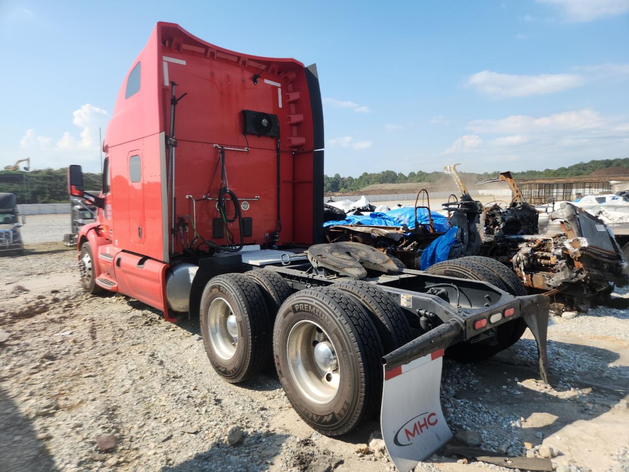 Lot #3246084226 2019 PETERBILT 579