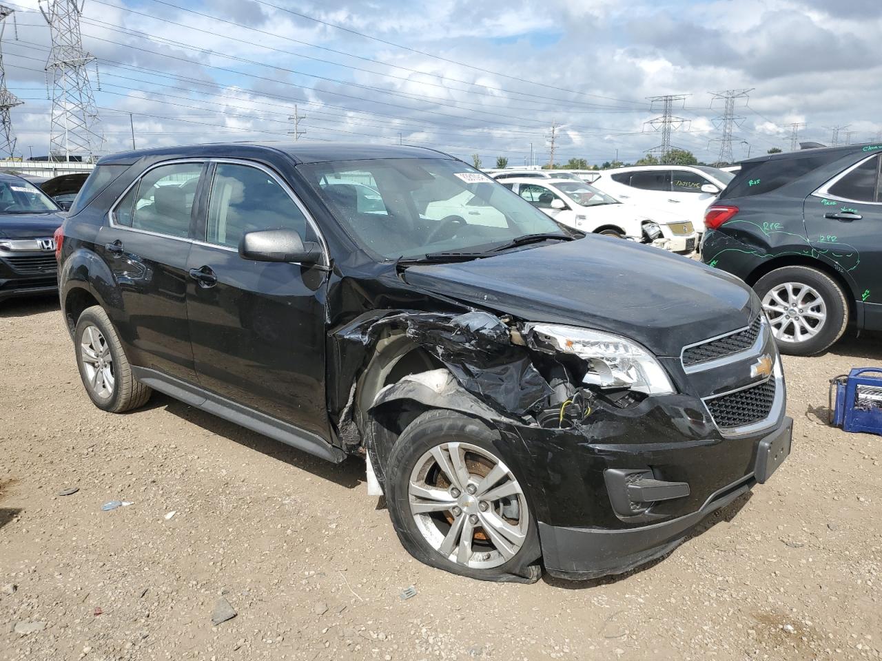 CHEVROLET EQUINOX LS