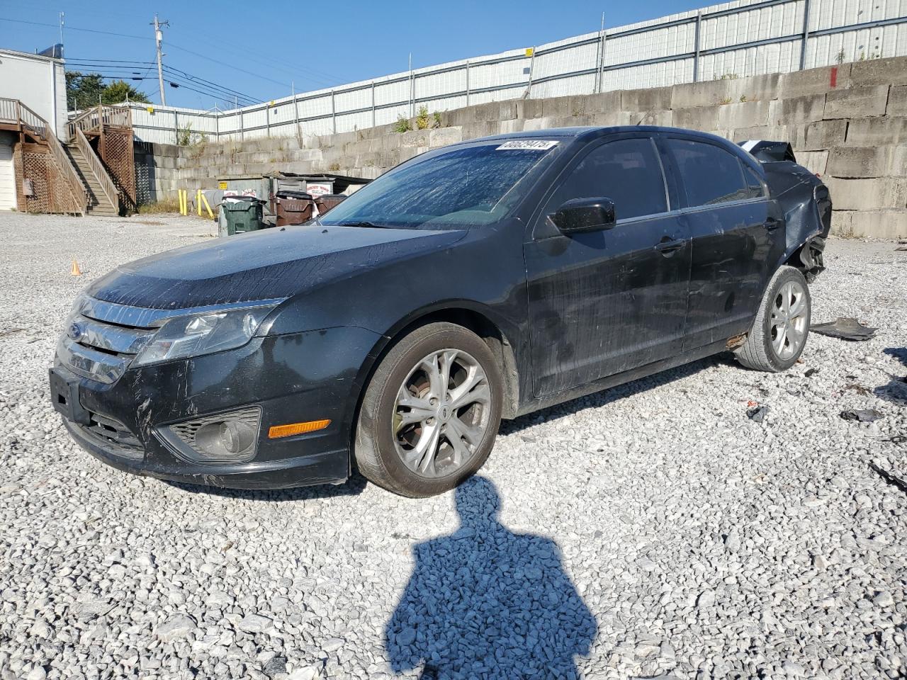 FORD FUSION SE