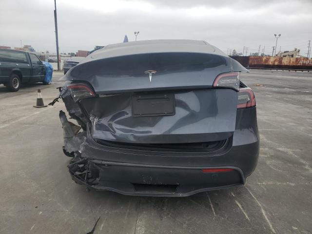 2022 TESLA MODEL Y 7SAYGDEE8NF454387