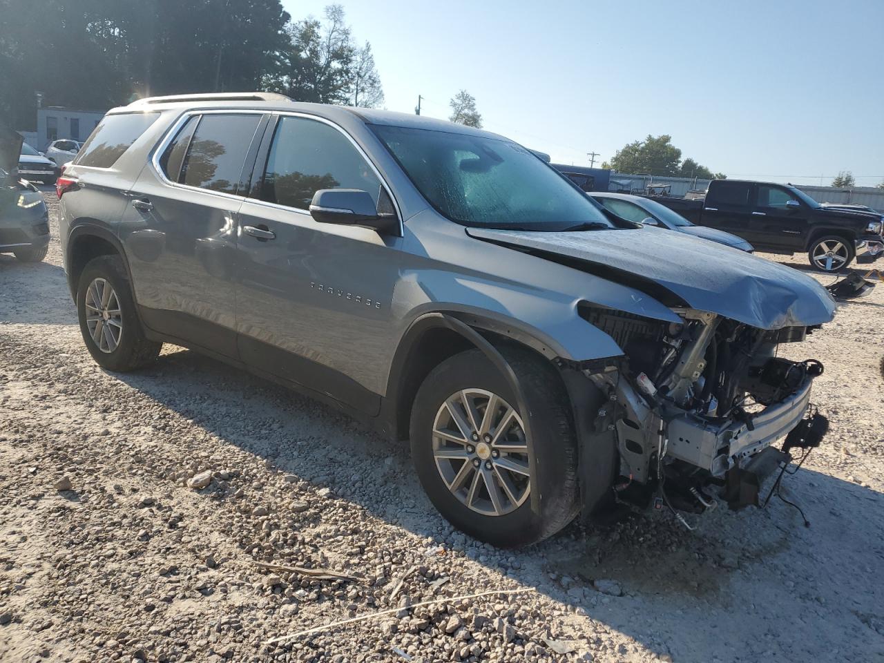 CHEVROLET TRAVERSE LT