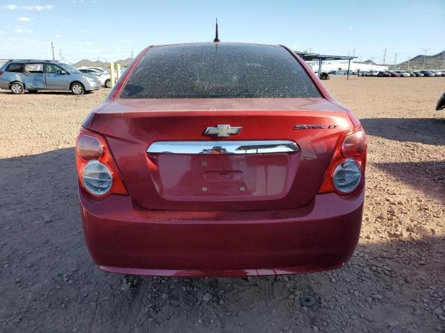 2012 CHEVROLET SONIC - 1G1JC5SH5C4138859