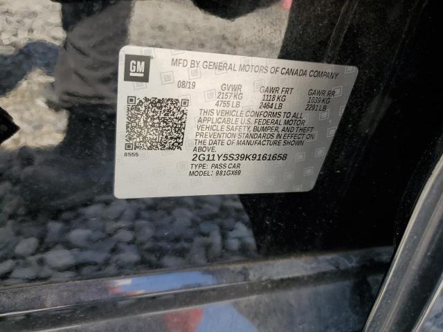 2019 CHEVROLET IMPALA LS 2G11Y5S39K9161658