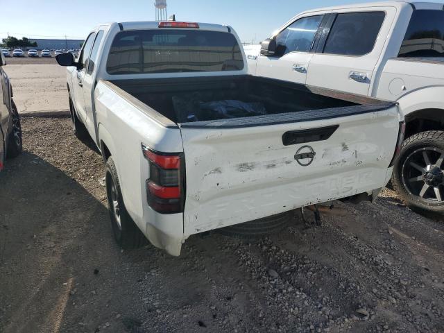 NISSAN FRONTIER S 2022 white  gas 1N6ED1CL9NN691395 photo #3