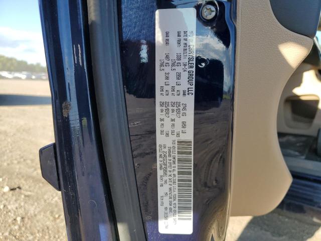 2015 DODGE GRAND CARA 2C4RDGCG8FR585051