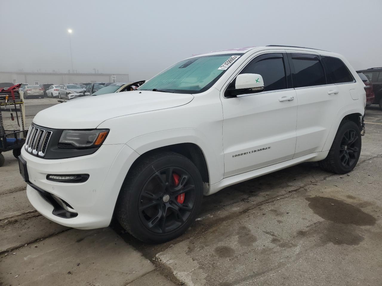 JEEP GRAND CHEROKEE SRT-8