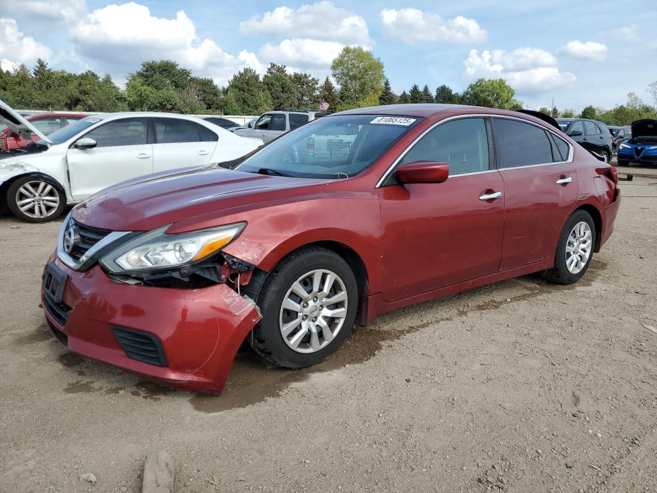 NISSAN ALTIMA 2.5