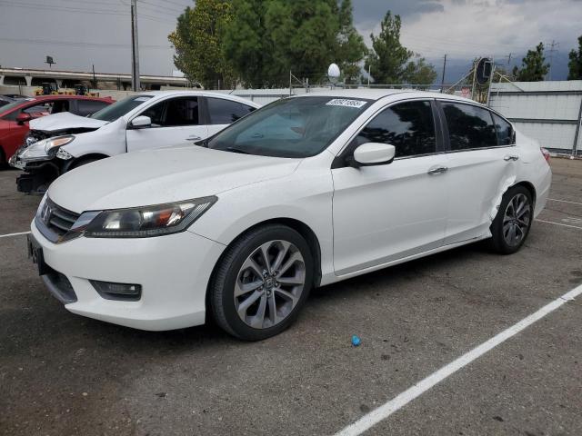 Global Auto Auctions: 2015 HONDA ACCORD SPORT