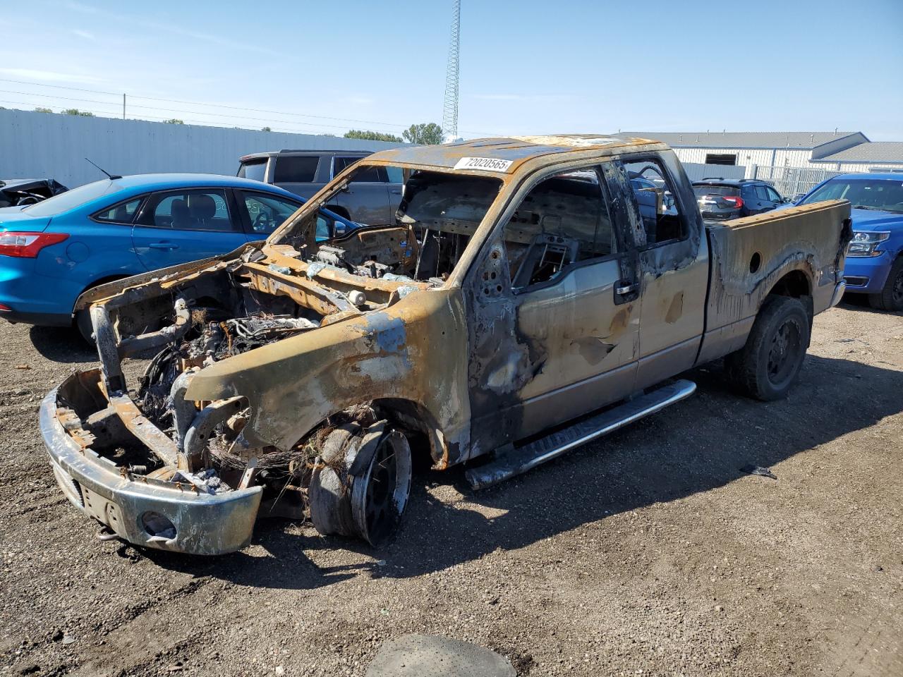 FORD F-150 SUPER CAB