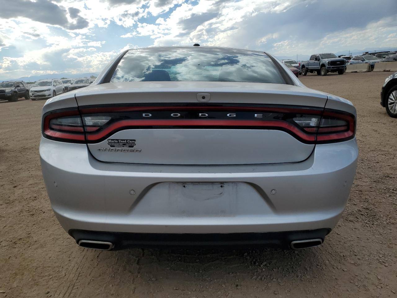 Lot #3311500241 2022 DODGE CHARGER SX