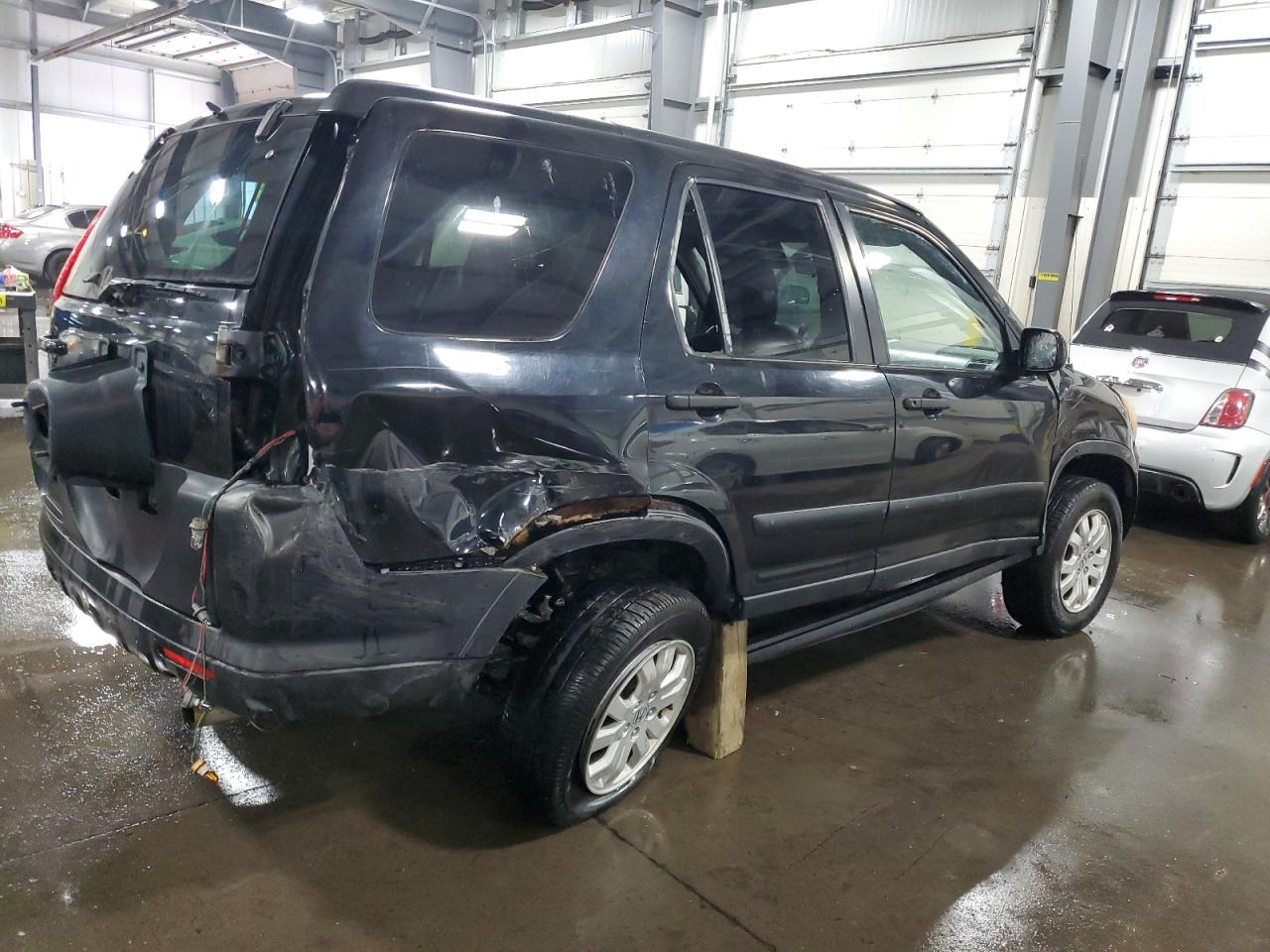 Lot #3284631343 2005 HONDA CR-V EX