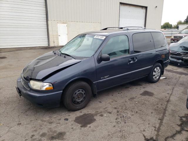 Global Auto Auctions: 2000 NISSAN QUEST SE