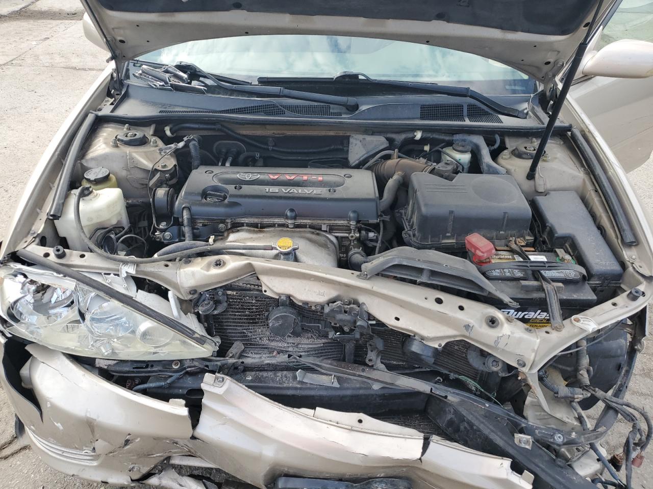 Lot #3261443327 2006 TOYOTA CAMRY LE