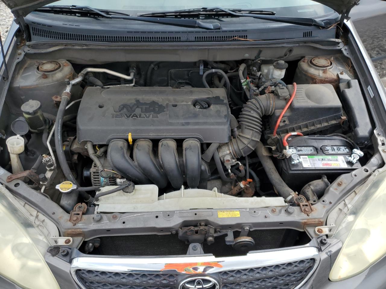 Lot #3246147095 2005 TOYOTA COROLLA CE