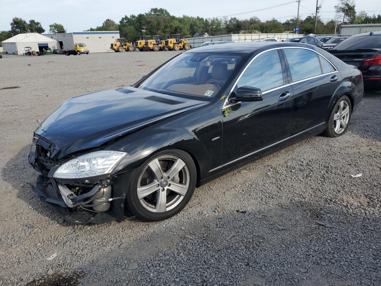MERCEDES-BENZ S-CLASS 550 4MATIC