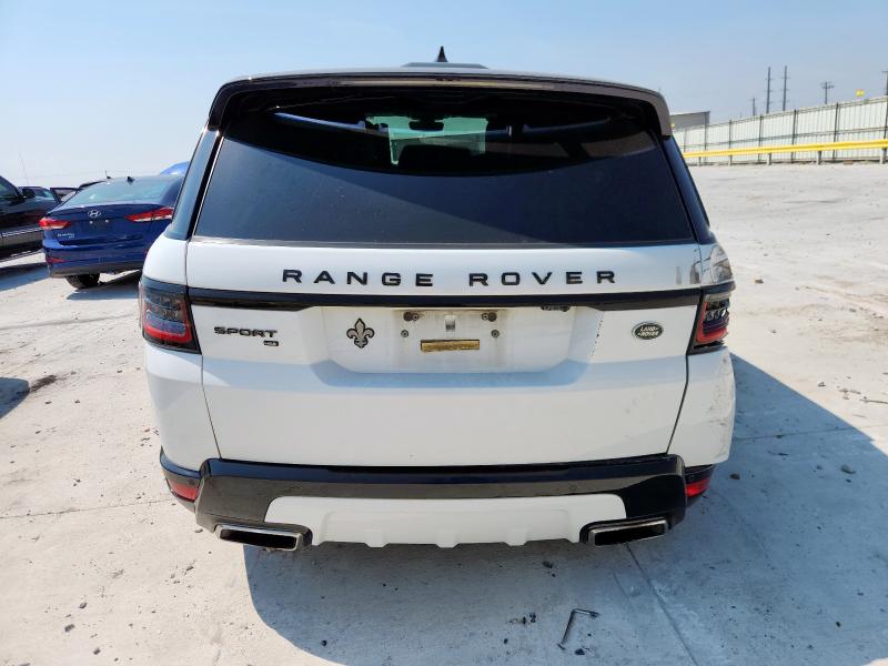 2022 LAND ROVER RANGE ROVER SPORT HSE SILVER EDITION SALWR2SU9NA233817