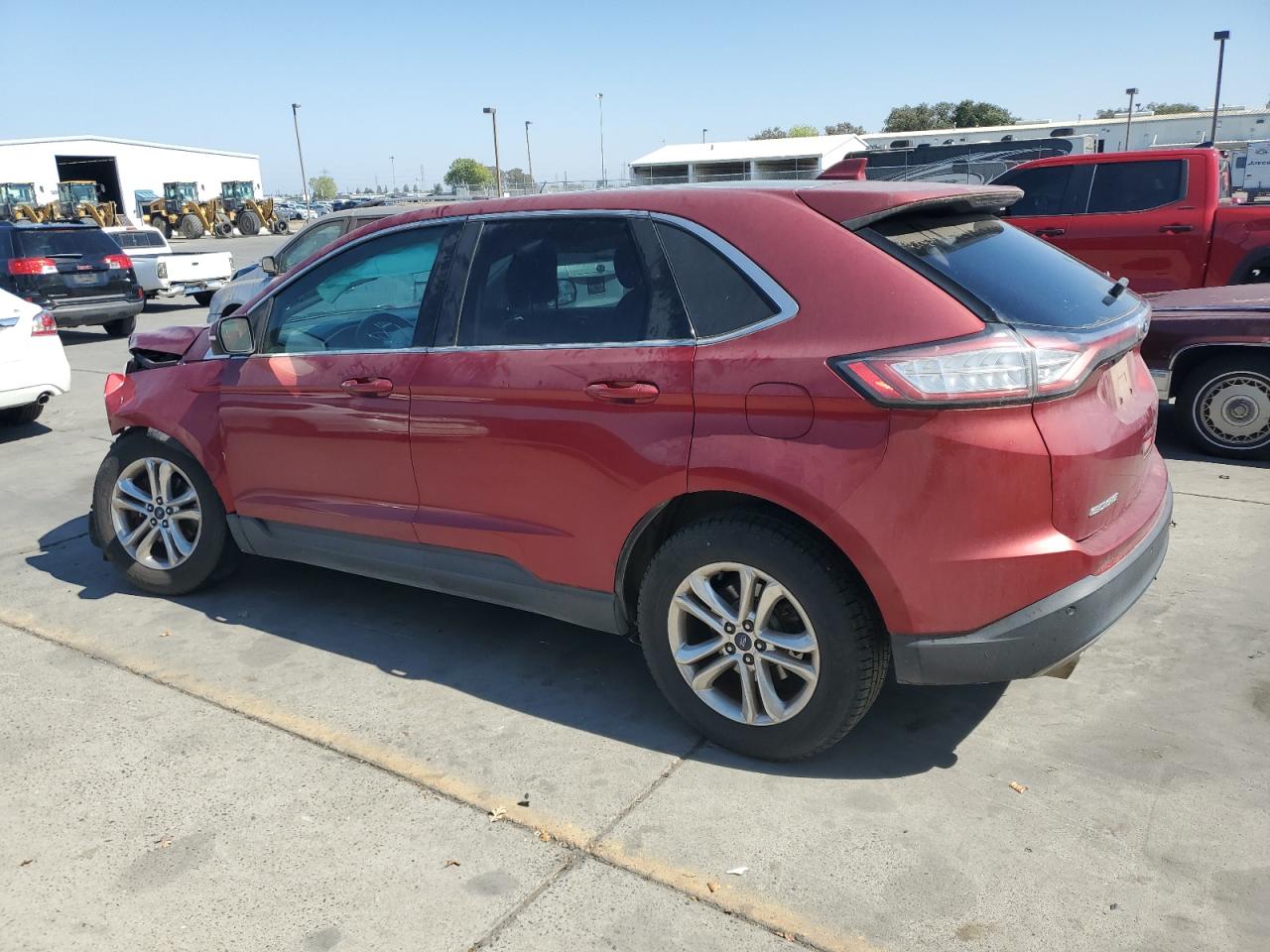 FORD EDGE SEL