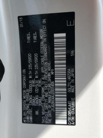 2018 LEXUS RX 350 L JTJGZKCAXJ2001406