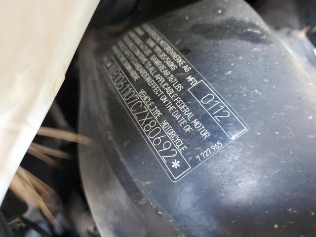 2012 BMW K1600 GT WB1061107CZX80692