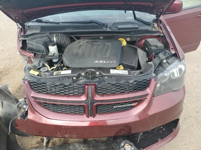 2018 DODGE GRAND CARAVAN GT 2C4RDGEG0JR296011