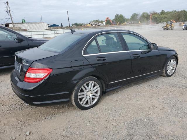 MERCEDES-BENZ C 300 4MATIC 2009 black  Gasoline WDDGF81X49R083504 photo #4
