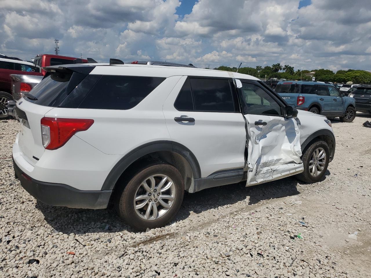 FORD EXPLORER POLICE INTERCEPTOR