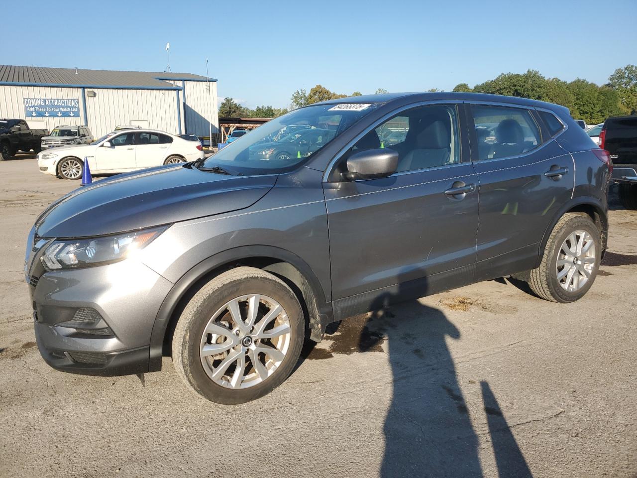 NISSAN ROGUE SPORT S