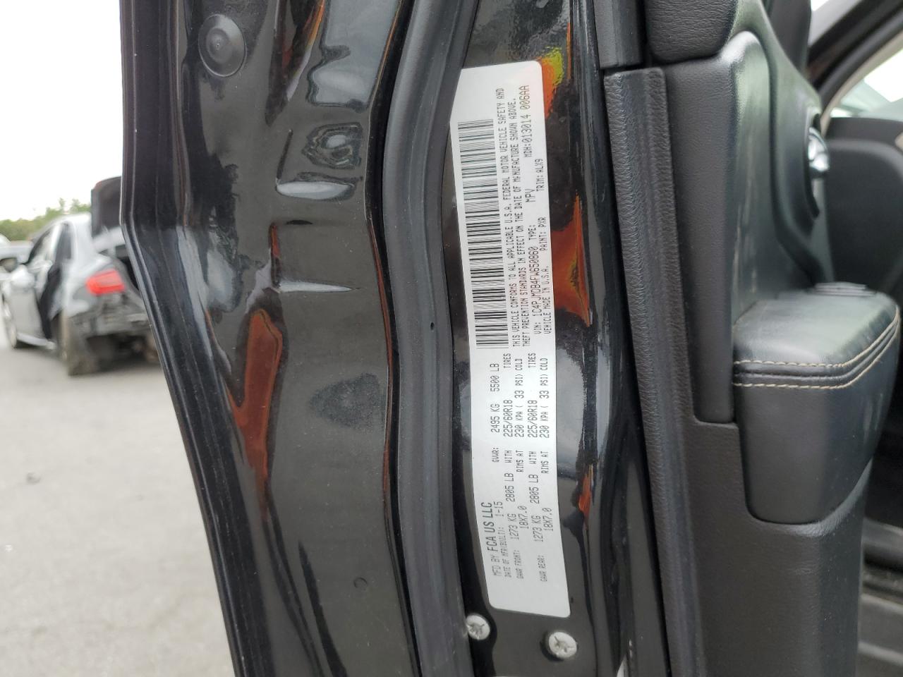 JEEP GRAND CHEROKEE LIMITED