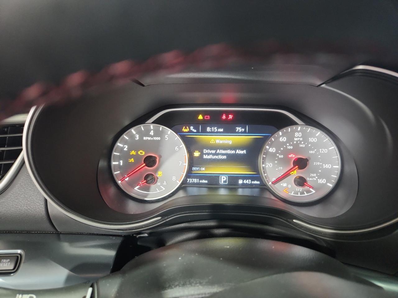 NISSAN MAXIMA PLATINUM