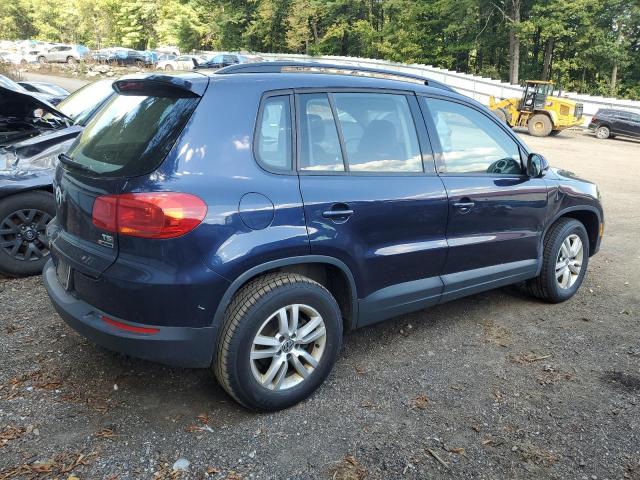2016 VOLKSWAGEN TIGUAN S WVGBV7AX7GW534386