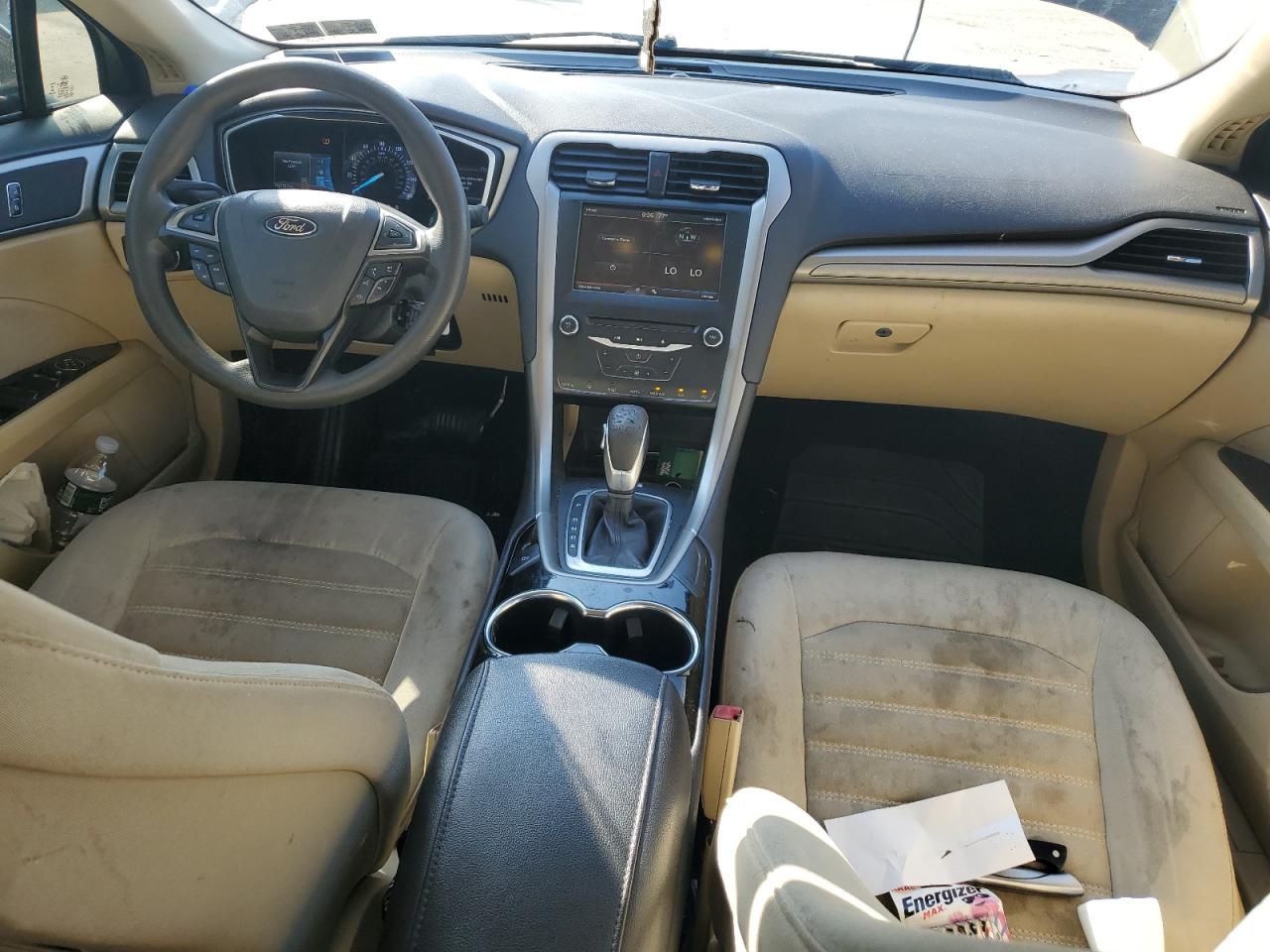 Lot #3302650041 2014 FORD FUSION SE