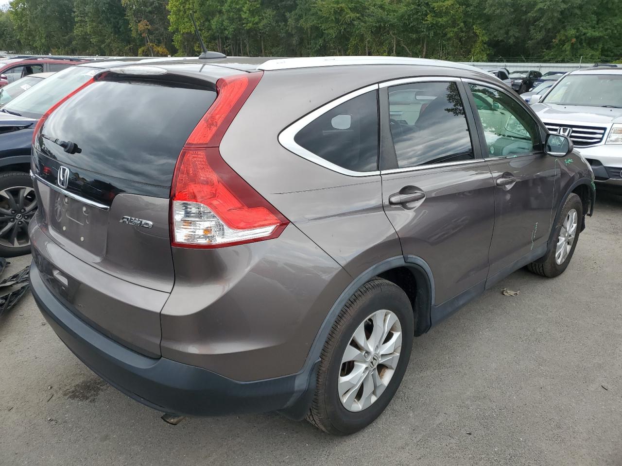 HONDA CR-V EXL