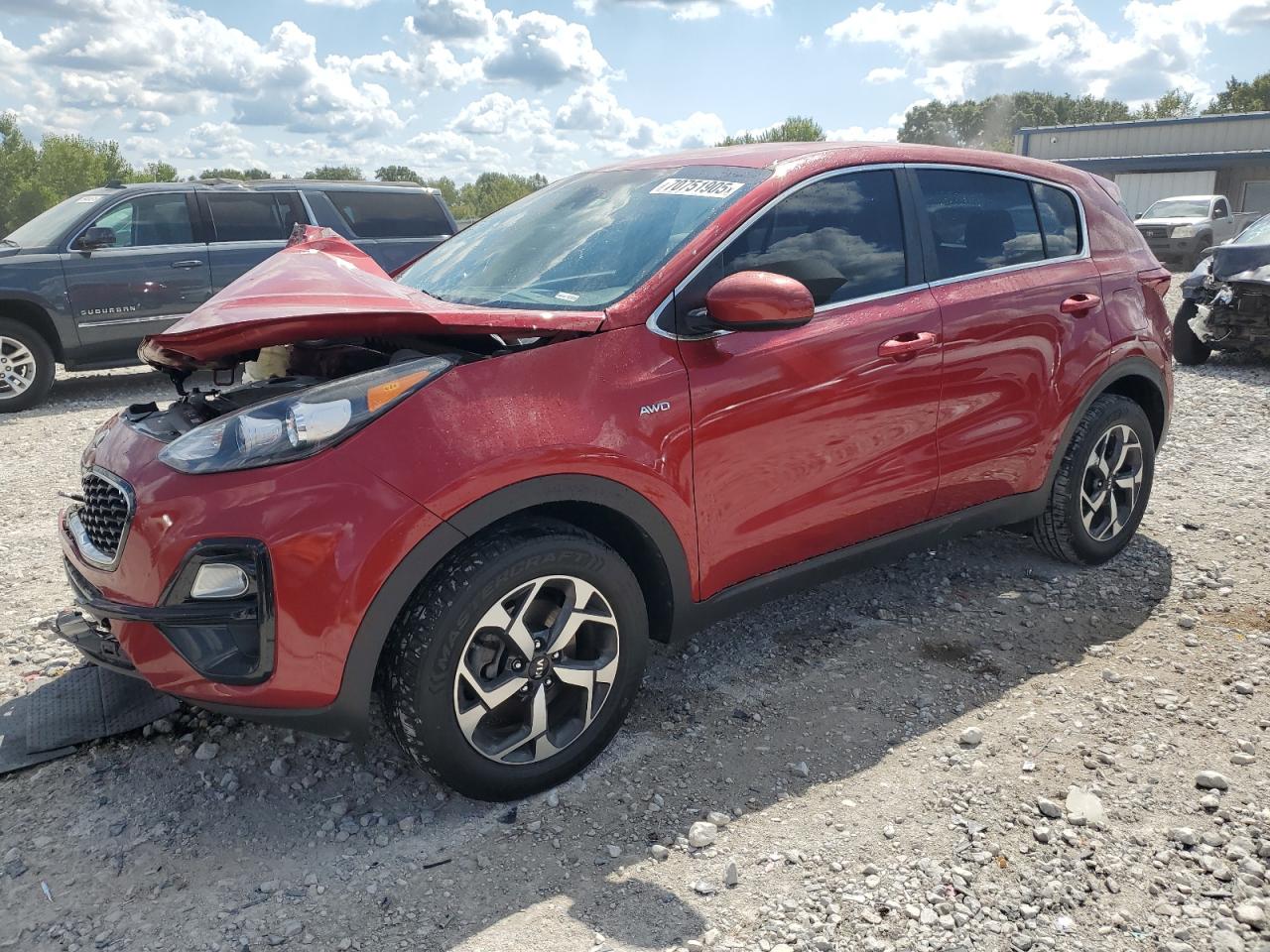 KIA SPORTAGE LX