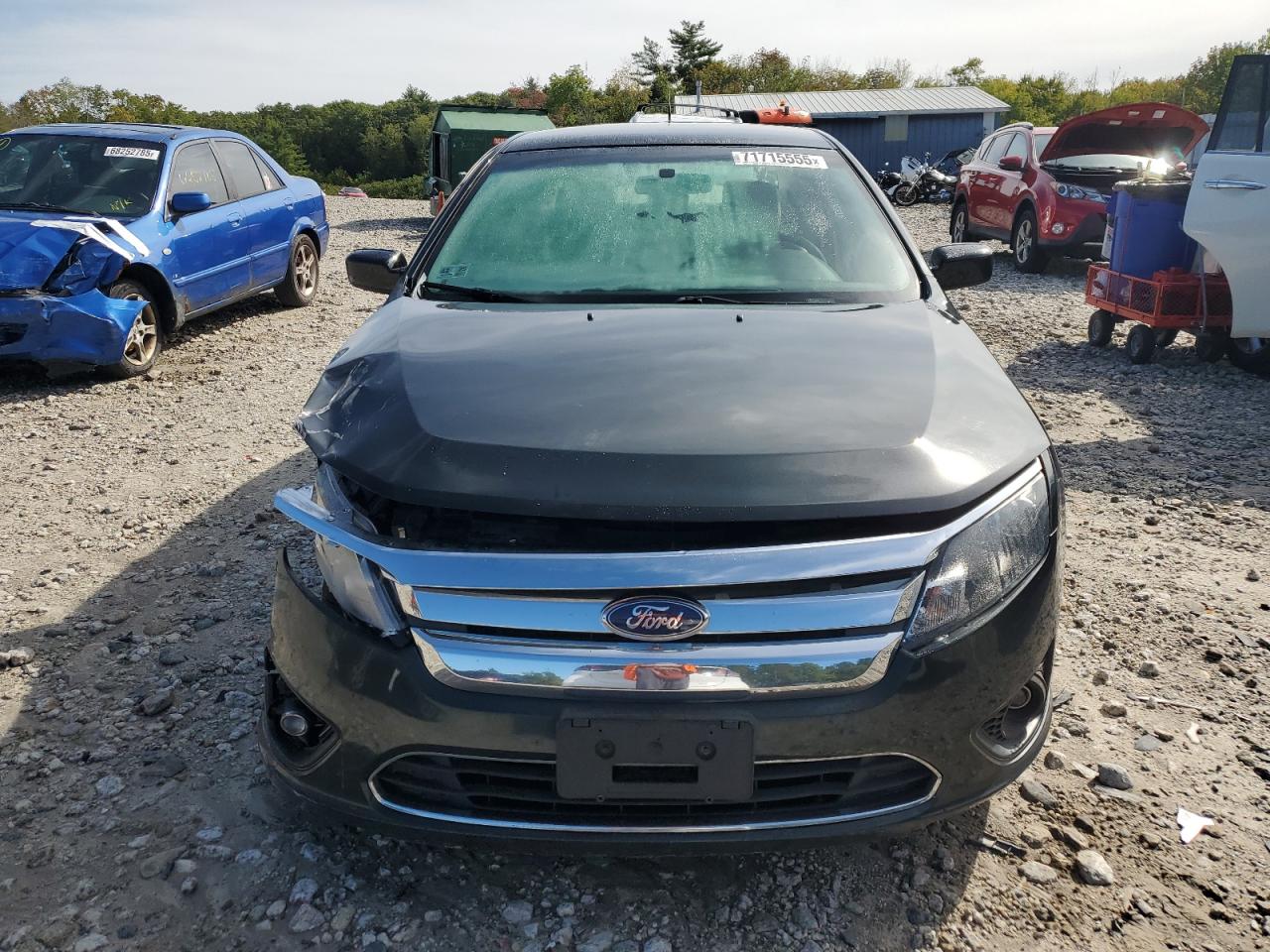 Lot #3315654782 2010 FORD FUSION SE