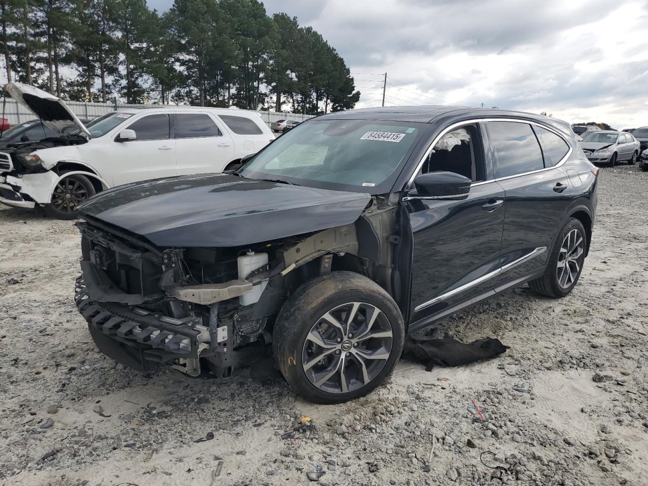 ACURA MDX TECHNOLOGY