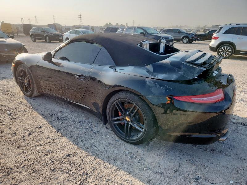 2015 PORSCHE 911 CARRER WP0CA2A9XFS137088